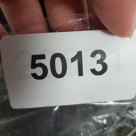 Express Womens Open Knit Goblin Core Cardigan Size L Green Fairy Grunge Beach - Picture 9 of 9